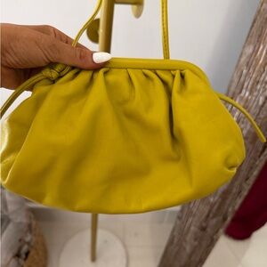 Steve Madden Vibrant Yellow Clutch